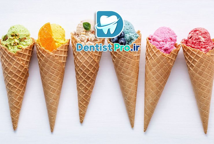 خوردن بستنی بعد از ایمپلنت دندان، نکاتی که باید بدانید