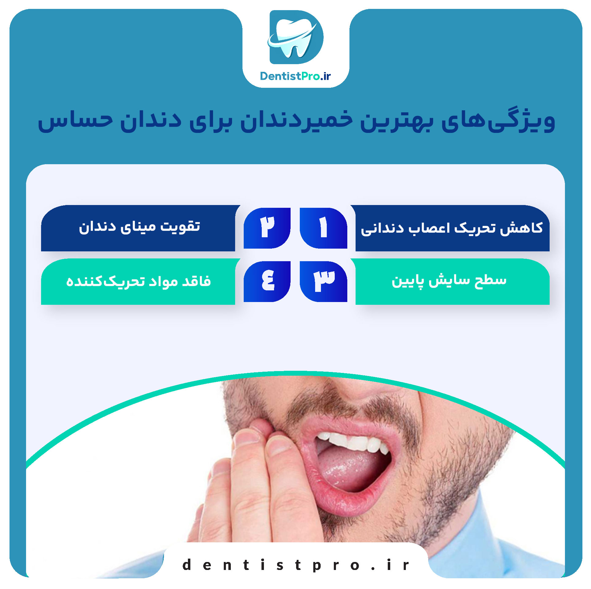 بهترین خمیردندان برای دندان حساس؛ راهنمای جامع انتخاب و استفاده