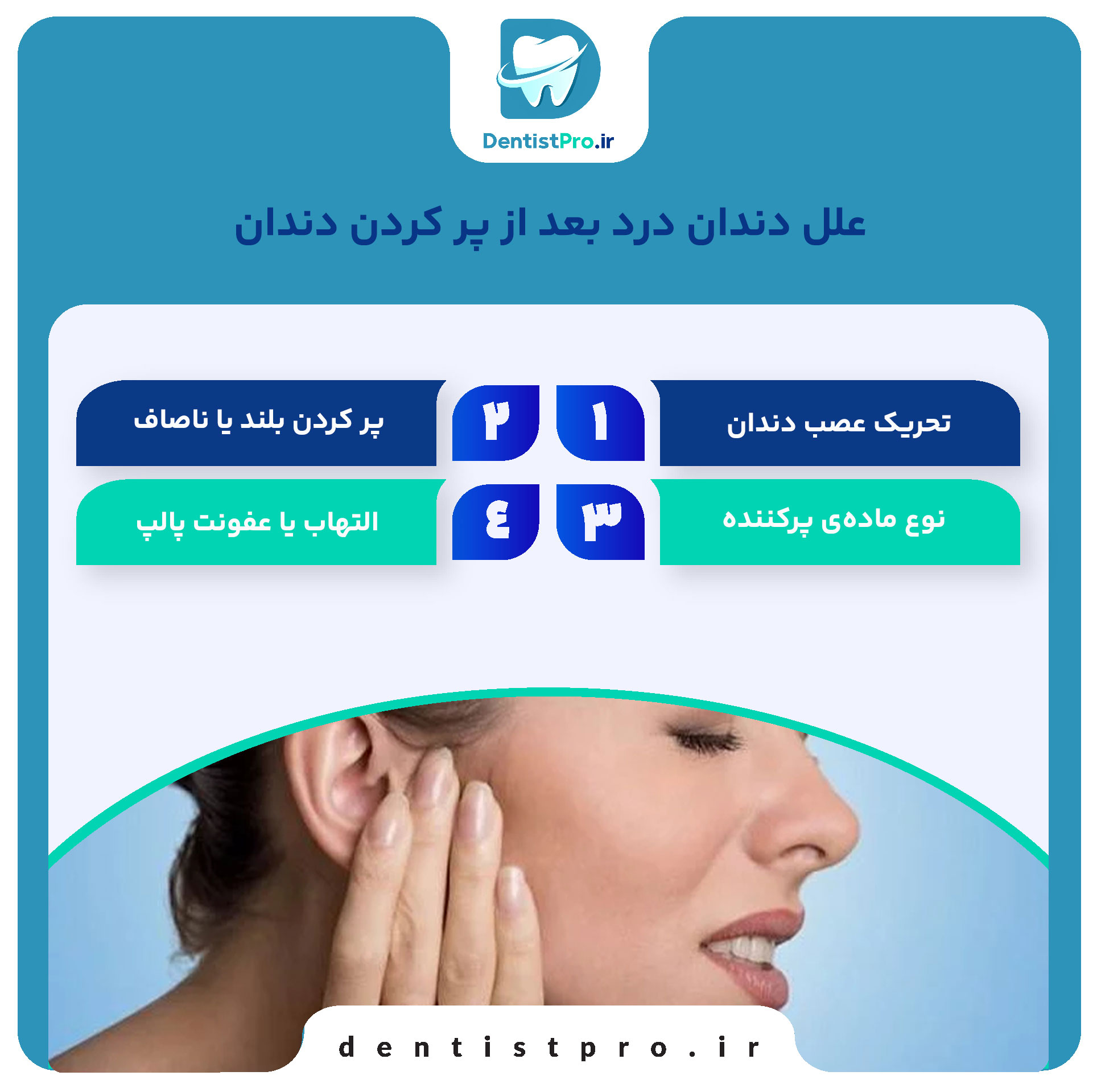 دندان درد بعد از پر کردن دندان+ مواردی که باید بدانید 27 دندان درد بعد از پر کردن دندان+ مواردی که باید بدانید