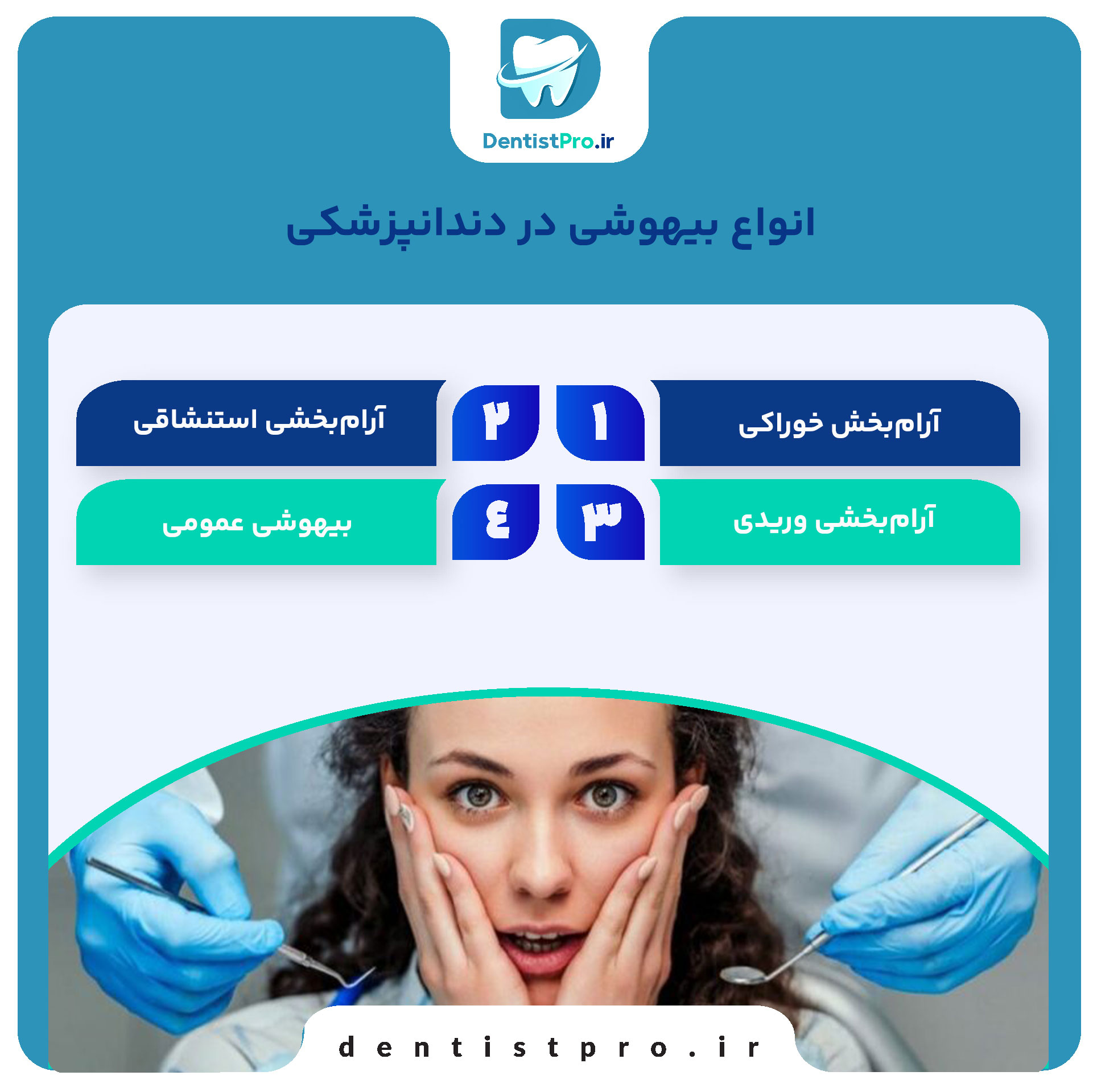 دندانپزشکی تحت بیهوشی برای افراد مضطرب 27 دندانپزشکی تحت بیهوشی برای افراد مضطرب