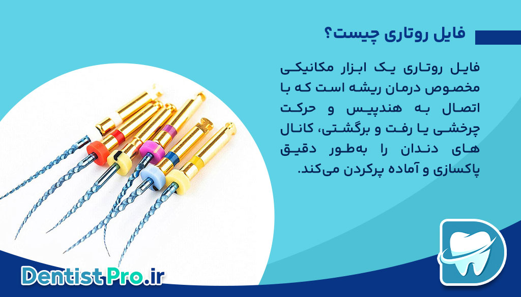 معرفی انواع فایل های روتاری در دندانپزشکی 26 معرفی انواع فایل های روتاری در دندانپزشکی