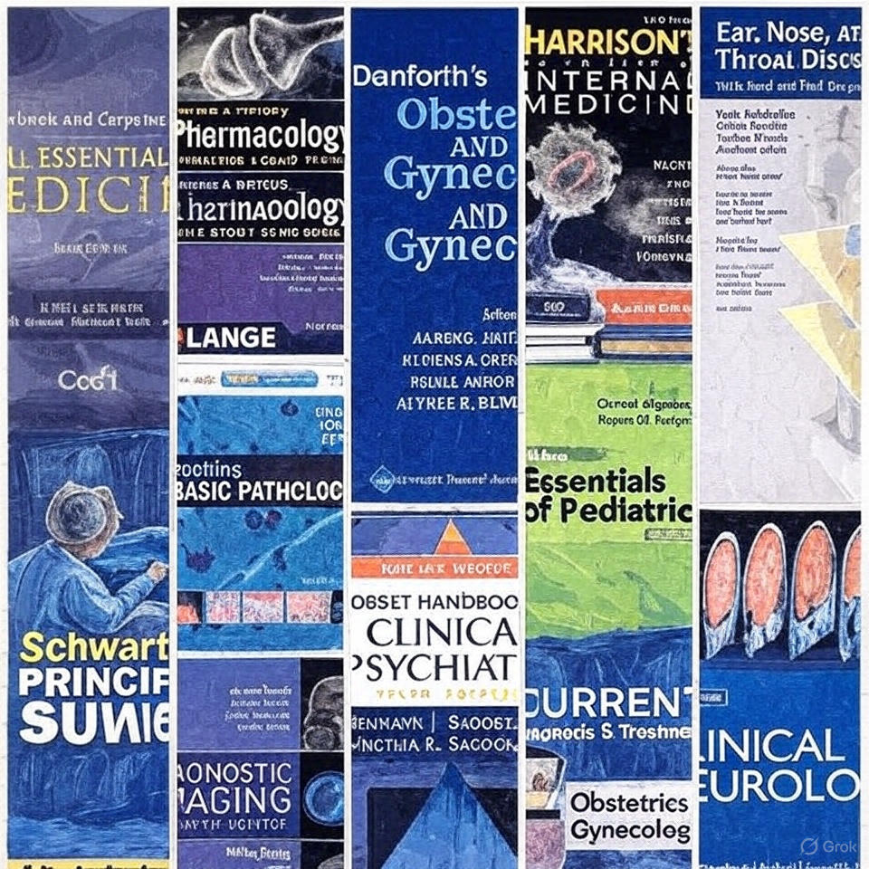 بهترین کتابهای پزشکی زبان اصلی برای یادگیری عمیق و بهروز 25 بهترین کتابهای پزشکی زبان اصلی برای یادگیری عمیق و بهروز
