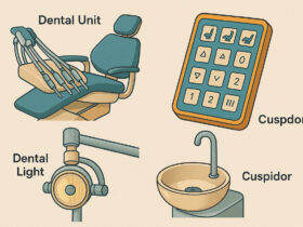 راهنمای کامل آشنایی با اجزای یونیت دندانپزشکی