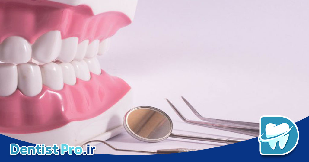 قیمت پروتز دندان کامل با ظاهر طبیعی صورت