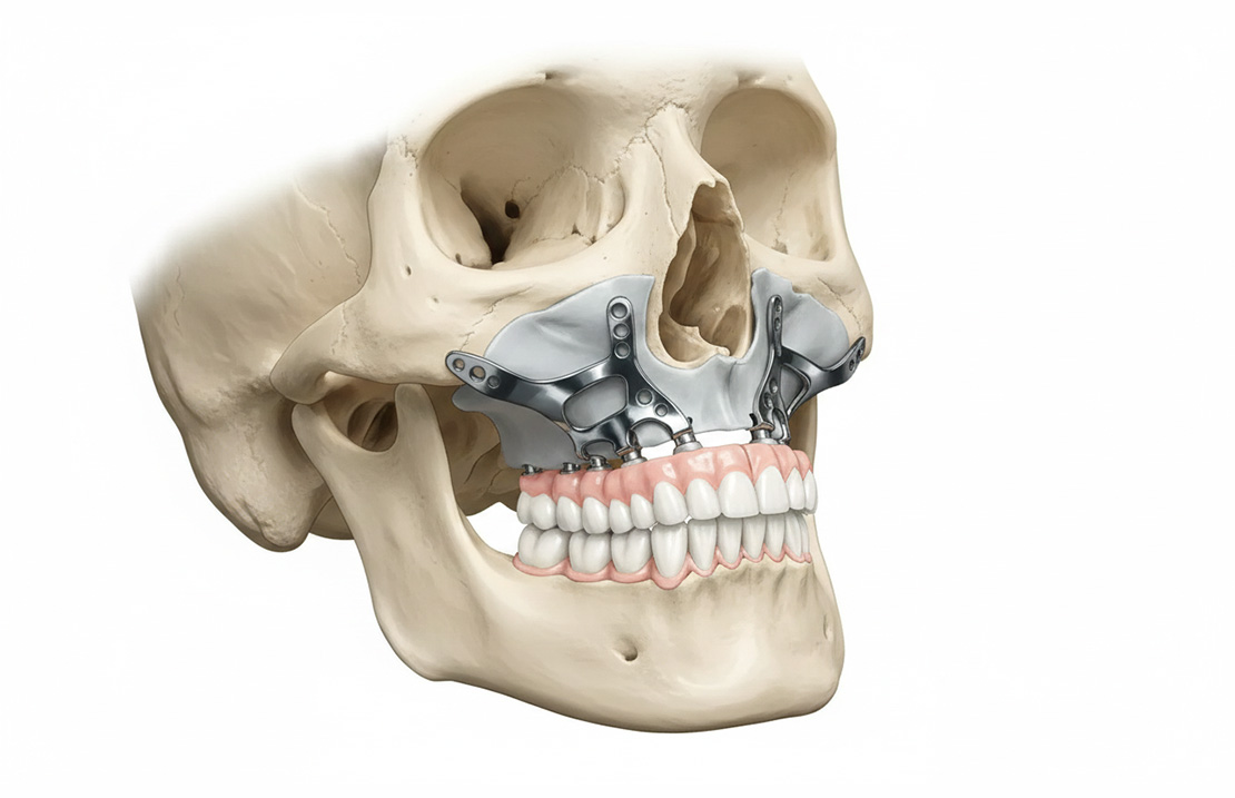 ایمپلنت ساب پریوستئال