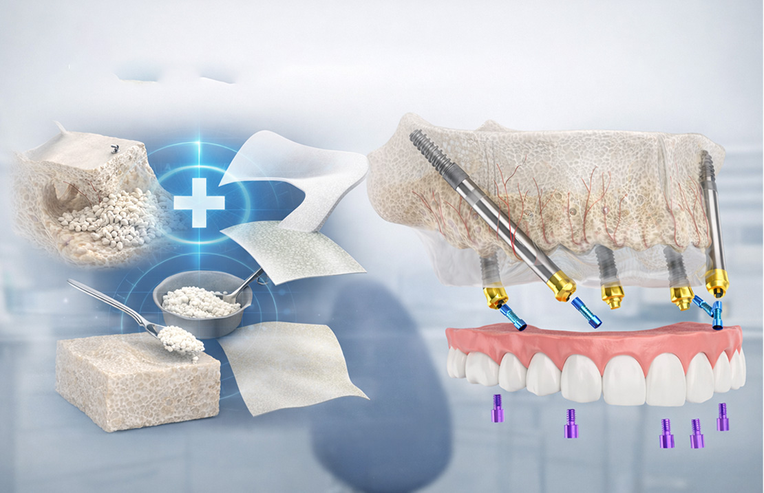 بهترین روش جایگزین پیوند استخوان برای ایمپلنت دندان
