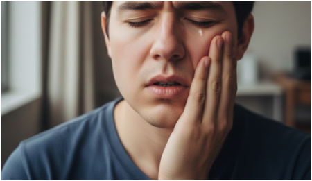 درمان فوری آبسه دندان و ورم صورت